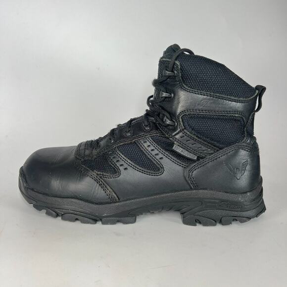 Thorogood Deuce Black Leather Composite 6\